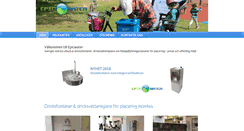 Desktop Screenshot of epicwater.se