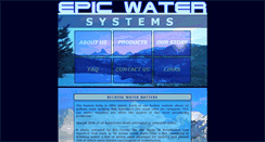 Desktop Screenshot of epicwater.com